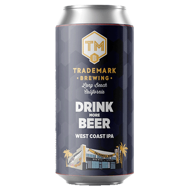 Trademark Brewing Drink more Beer IPA / ドリンク モア ビール