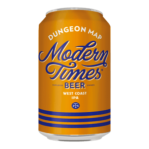 Modern Times Dungeon Map / ダンジョン マップ