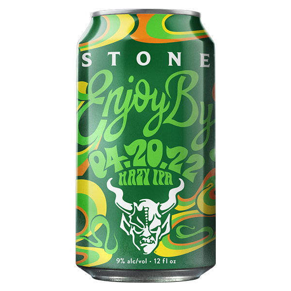 Stone Stone Enjoy By 04.20.22 Hazy IPA / ストーン エンジョイバイ 04.20.22