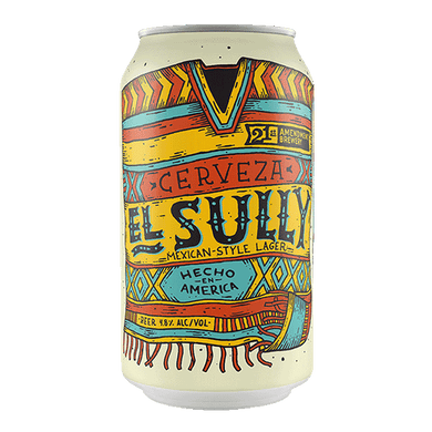 21st Amendment Brewery El Sully Mexican style Lager / エルサリー