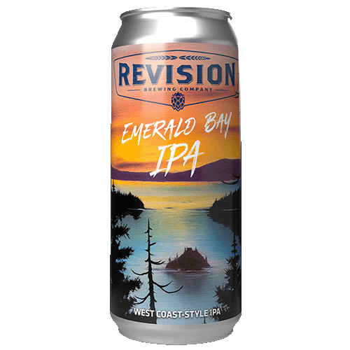 Revision Emerald Bay IPA (473ml) / エメラルド ベイ IPA