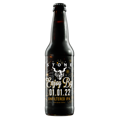 Stone Stone Enjoy By 01.01.22 Unfiltered IPA / ストーン エンジョイバイ 01.01.22 アンフィルタード アイピーエー