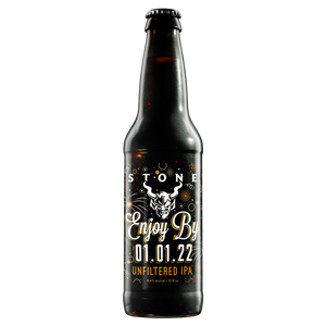 Stone Stone Enjoy By 01.01.22 Unfiltered IPA / ストーン エンジョイバイ 01.01.22 アンフィルタード アイピーエー