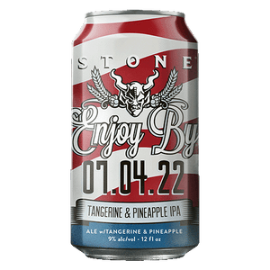 Stone Stone Enjoy By 07.04.22 IPA Tangerine & Pineapple IPA / ストーン エンジョイバイ 07.04.22 タンジェリン&パイナップル IPA