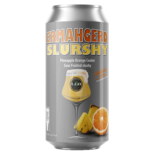 Local Craft Beer Ermahgerd Slurshy Pineapple Orange Cooler / オーマイガースラーシー! パイナップル オレンジ クーラー