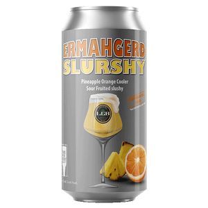 Local Craft Beer Ermahgerd Slurshy Pineapple Orange Cooler / オーマイガースラーシー！ パイナップル オレンジ クーラー