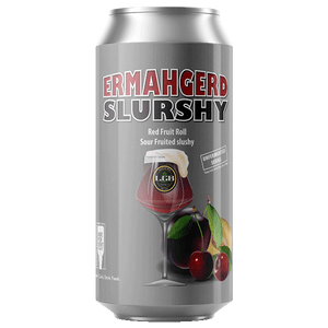 Local Craft Beer Ermahgerd Slurshy Red Fruit Roll / オーマイガースラーシー！ レッドフルーツロール