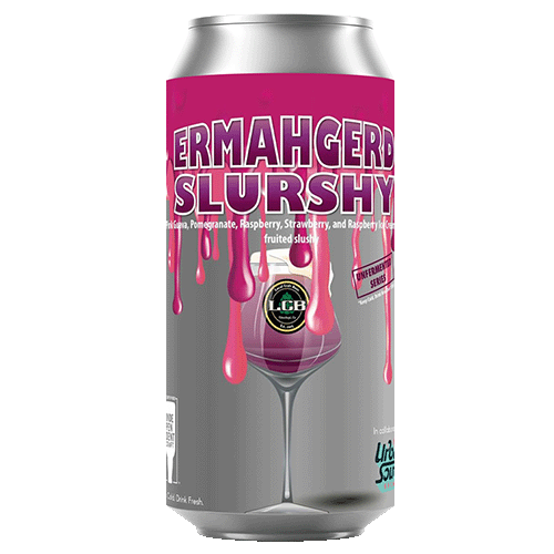 Local Craft Beer Ermahgerd Slurshy Spilled Slurshy / オーマイガースラーシー！ スピルド スラーシー