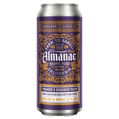 Almanac Farmer's Reserve Plum / ファーマーズ リザーブ プラム