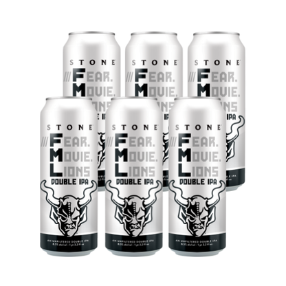 【6 Pack】Stone /// Fear.Movie.Lions Double IPA / フェア ムービー ライオンズ ダブルIPA 6本パック