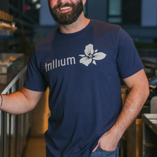 Trillium Classic Logo Navy