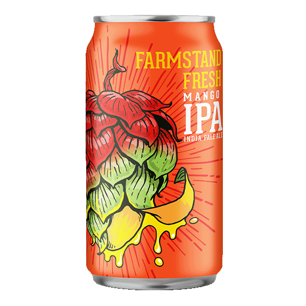 Deschutes Farmstand Fresh Mango IPA / ファームスタンド フレッシュ マンゴー IPA