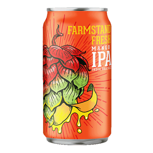 Deschutes Farmstand Fresh Mango IPA / ファームスタンド フレッシュ マンゴー IPA