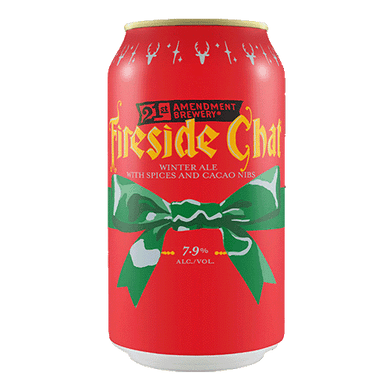 21st Amendment Brewery Fireside Chat Winter Ale / ファイアサイド チャット