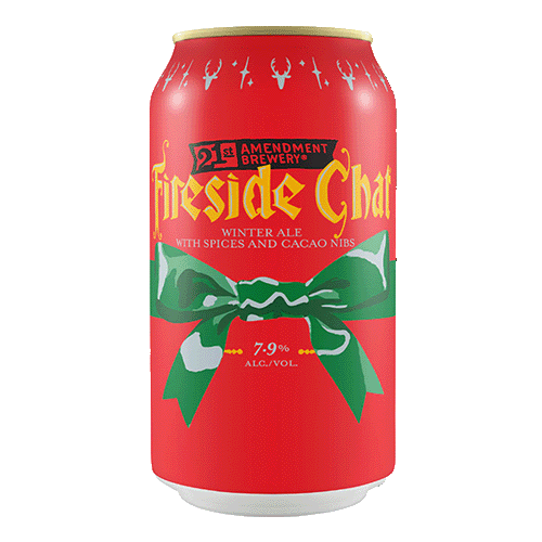 21st Amendment Brewery Fireside Chat Winter Ale / ファイアサイド チャット