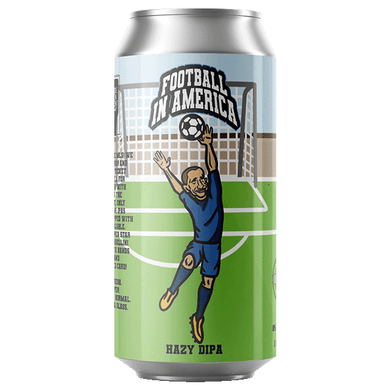 Local Craft Beer Football in America / フットボール イン アメリカ