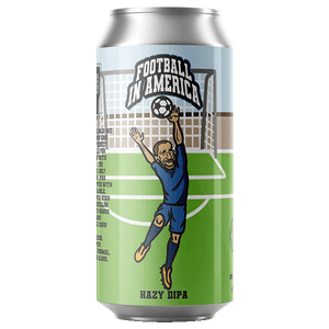 Local Craft Beer Football in America / フットボール イン アメリカ