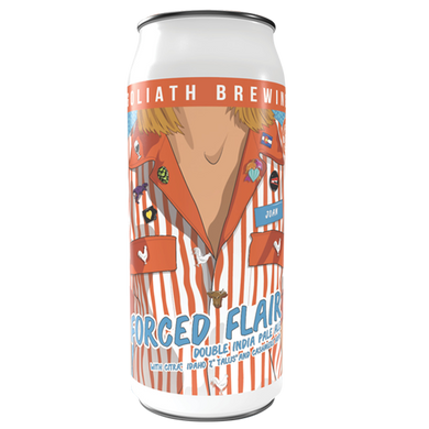 Toppling Goliath Forced Flair / フォースト フレア
