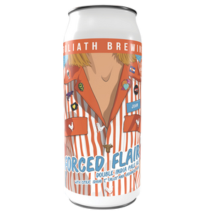 Toppling Goliath Forced Flair / フォースト フレア