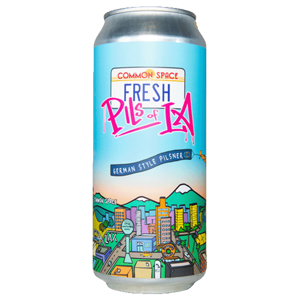 Common Space Fresh Pils of LA / フレッシュ ピルス オブ LA