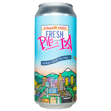 Common Space Fresh Pils of LA / フレッシュ ピルス オブ LA