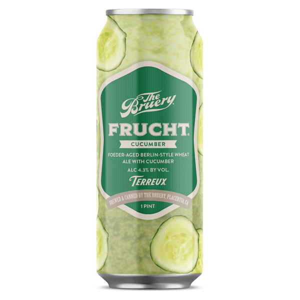 Bruery Terreux Frucht: Cucumber / フォーフト: キューカンバー