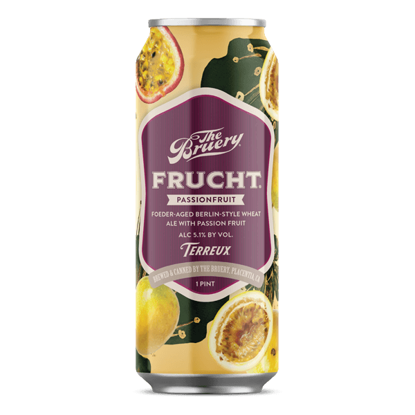 The Bruery Frucht: Passionfruit / フォーフト: パッションフルーツ