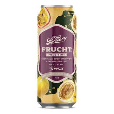The Bruery Frucht: Passionfruit / フォーフト: パッションフルーツ