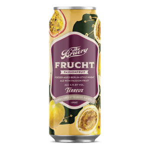 The Bruery Frucht: Passionfruit / フォーフト: パッションフルーツ