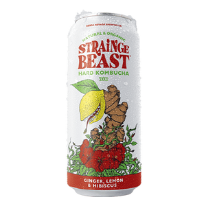 Sierra Nevada Strainge Beast Ginger, Lemon & Hibiscus / ストレンジ ビースト ジンジャー、レモン＆ハイビスカス