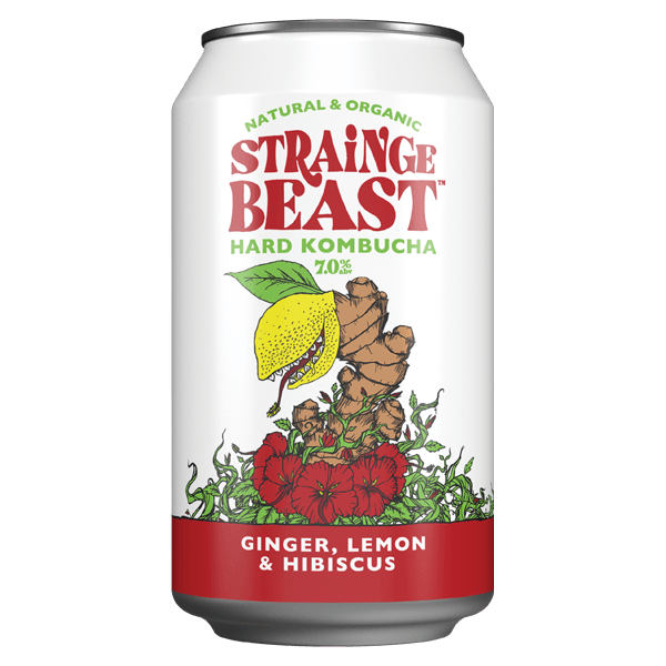 Sierra Nevada Strainge Beast Ginger, Lemon & Hibiscus / ストレンジ ビースト ジンジャー、レモン＆ハイビスカス