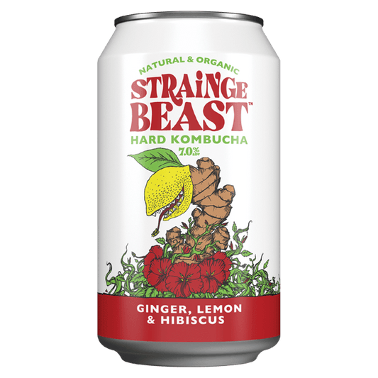 Sierra Nevada Strainge Beast Ginger, Lemon & Hibiscus / ストレンジ ビースト ジンジャー、レモン＆ハイビスカス