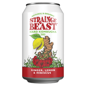 Sierra Nevada Strainge Beast Ginger, Lemon & Hibiscus / ストレンジ ビースト ジンジャー、レモン＆ハイビスカス