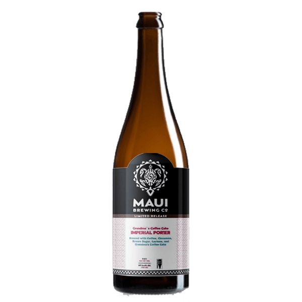 Maui Grandma's Coffee Cake Imperial Porter / グランマズ コーヒーケーキ インペリアル ポーター