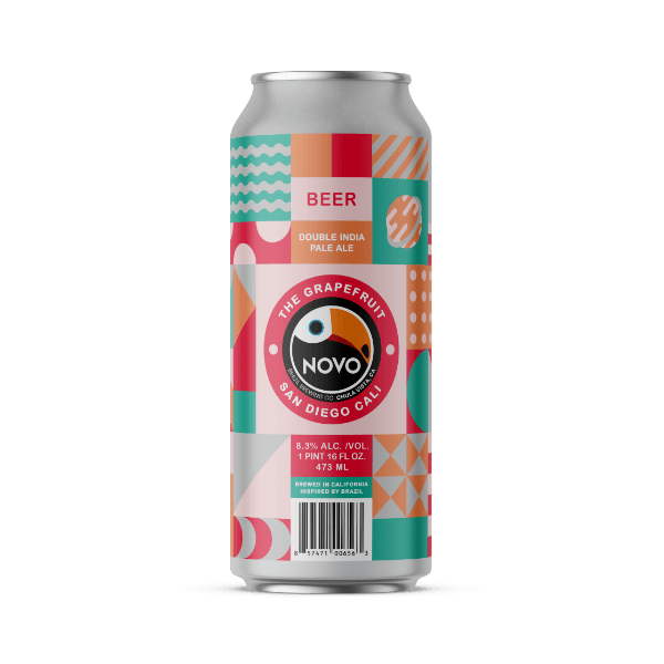 Novo Brazil The Grapefruit DIPA / ザ グレープフルーツ