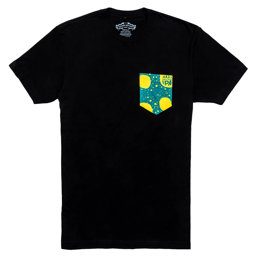 Sierra Nevada - HLT IPA Pocket Tshirts