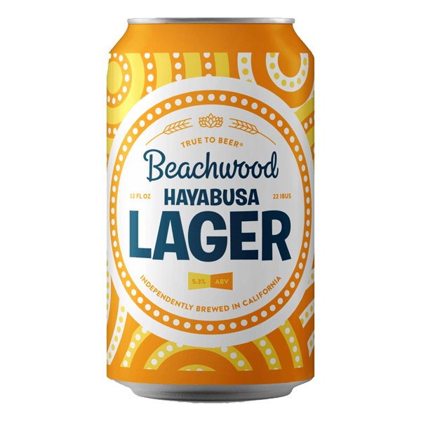 Beachwood Hayabusa Lager / ハヤブサ ラガー