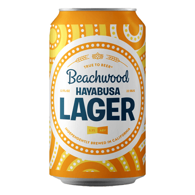 Beachwood Hayabusa Lager / ハヤブサ ラガー