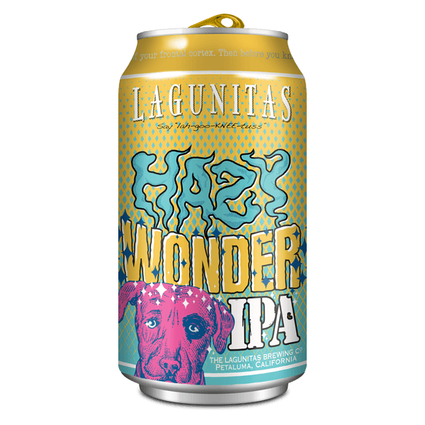Lagunitas Hazy Wonder / ヘイジー ワンダー