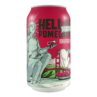 21st Amendment Brewery Hell or High Pomegranate / ヘル オア ハイ ポメグラネイト