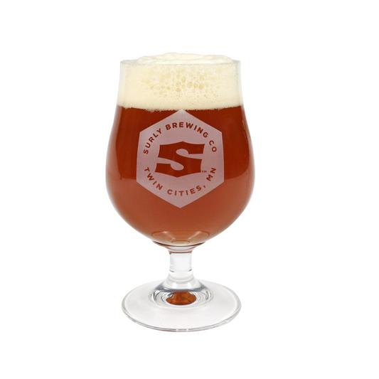 Surly Hex Logo Tulip Glass