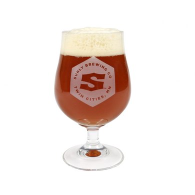 Surly Hex Logo Tulip Glass
