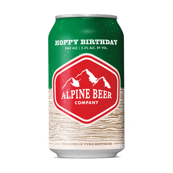 Alpine Hoppy Birthday / ホッピーバースデー