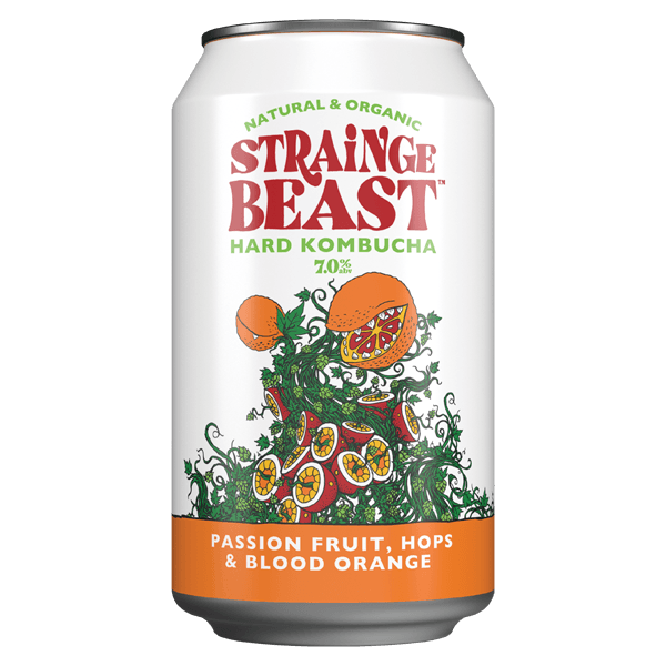 Sierra Nevada Strainge Beast Passionfruit, Hops & Blood Orange / ストレンジ ビースト パッションフルーツ、ホップ＆ブラッドオレンジ