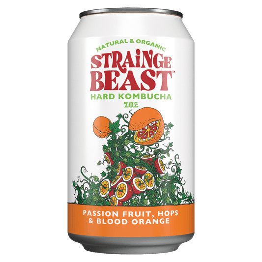 Sierra Nevada Strainge Beast Passionfruit, Hops & Blood Orange / ストレンジ ビースト パッションフルーツ、ホップ＆ブラッドオレンジ