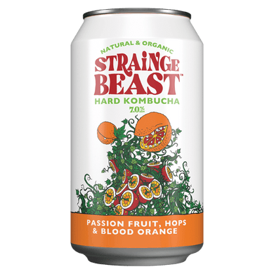 Sierra Nevada Strainge Beast Passionfruit, Hops & Blood Orange / ストレンジ ビースト パッションフルーツ、ホップ＆ブラッドオレンジ