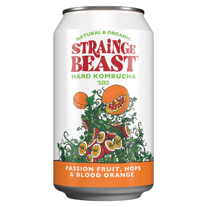 Sierra Nevada Strainge Beast Passionfruit, Hops & Blood Orange / ストレンジ ビースト パッションフルーツ、ホップ＆ブラッドオレンジ
