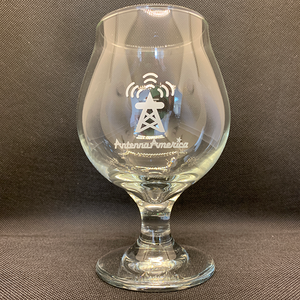 Antenna America - 16oz Belgian Beer Glass / アンテナアメリカ ベルジャングラス