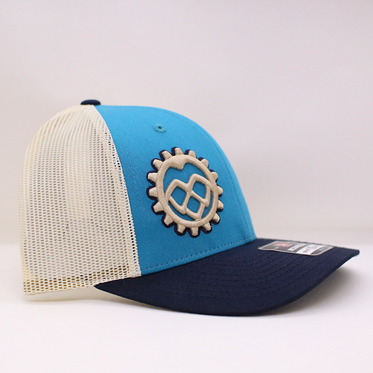 Brewing Projekt - Gear Hat - Teal / ギアハット ティール