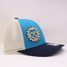 画像をギャラリービューアに読み込む, Brewing Projekt - Gear Hat - Teal / ギアハット ティール
